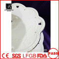 P&T ceramics factory,porcelain high tea cake stands, wedding cake stands, round plates